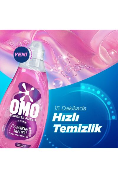 Omo Express Fresh Renkli & Siyah 1480 ml