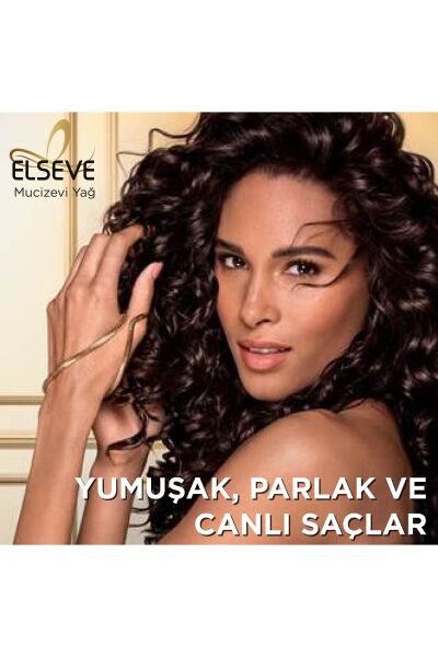 Elseve Şampuan 390Ml Mucizevi Yağ