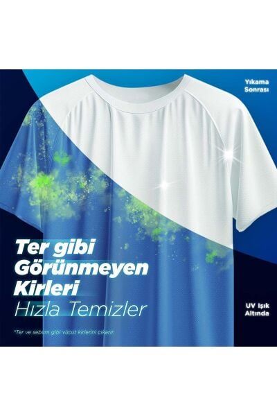 Omo Express Fresh Beyaz & Renkliler 1480 ml