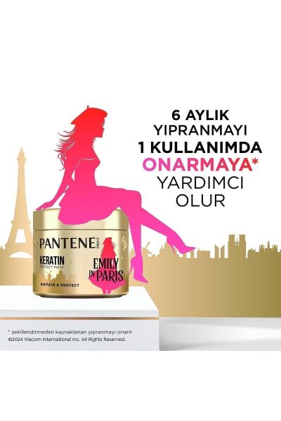 Pantene Emily Keratin Koruyucu Maske 200 Ml