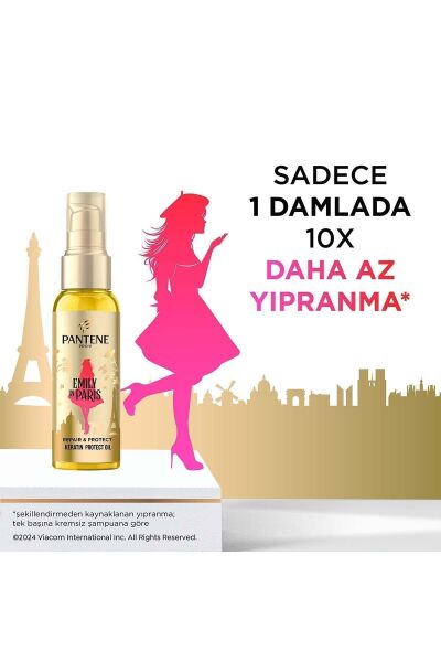 Pantene Emily Keratin Koruyucu Maske 200 Ml