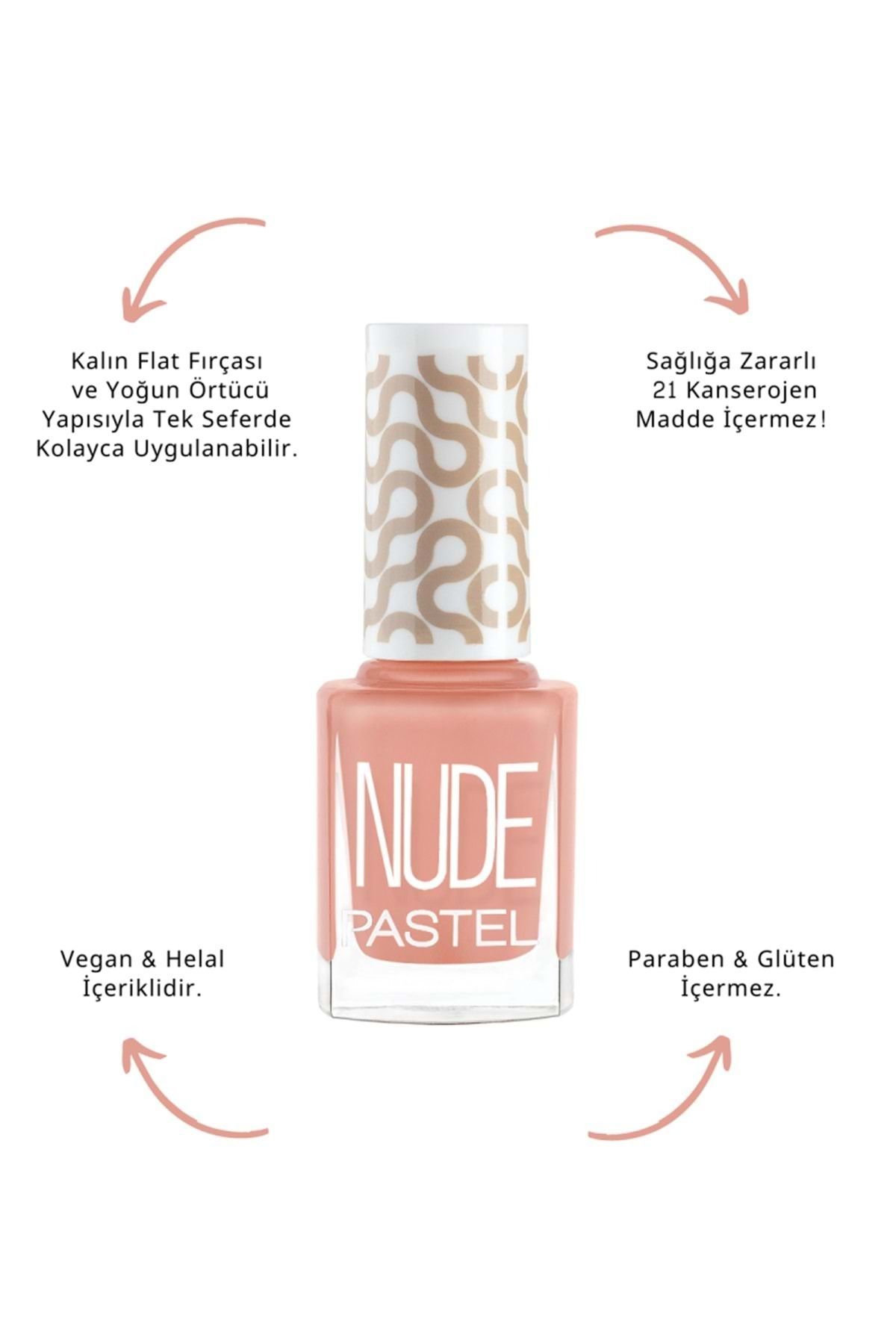 Pastel Oje Nude 770