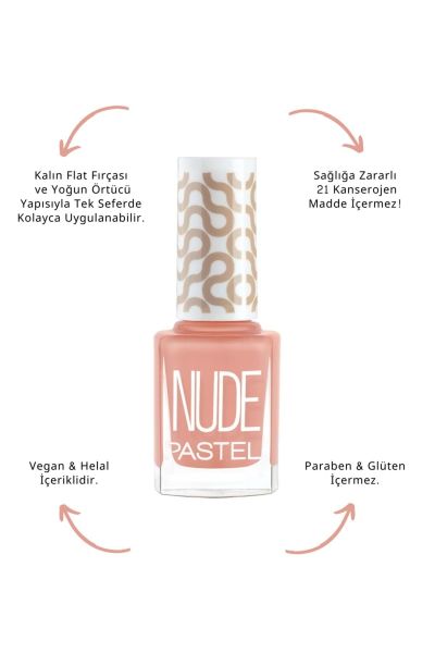 Pastel Oje Nude 770
