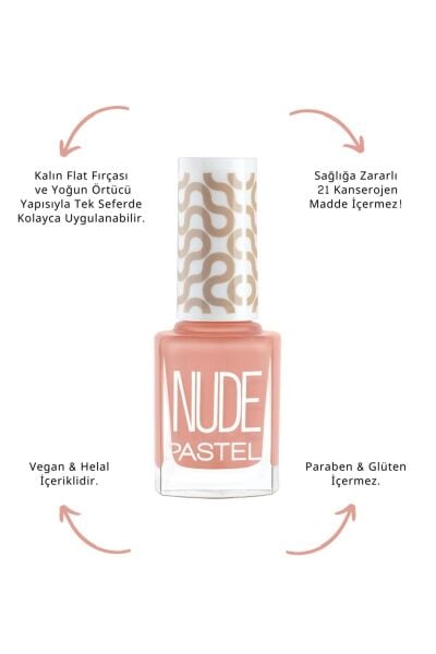 Pastel Oje Nude 770