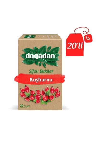 Doğadan 20’li Kuşburnu