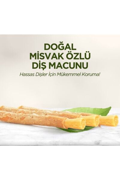 Eyüp Sabri Tuncer Doğal Misvak Özlü Diş Macunu 90 ml