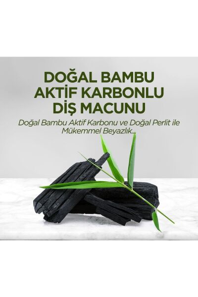 Eyüp Sabri Tuncer Doğal Bambu Aktif Karbonlu Diş Macunu 90 ml