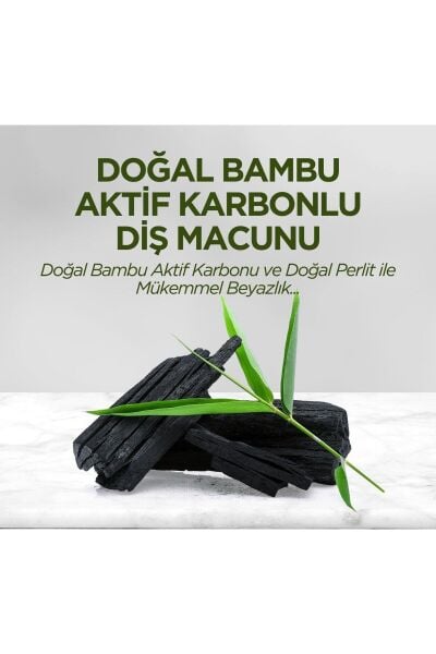 Eyüp Sabri Tuncer Doğal Bambu Aktif Karbonlu Diş Macunu 90 ml