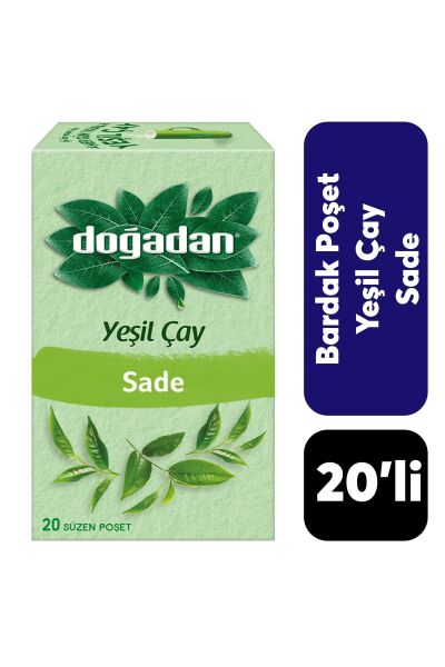 Doğadan Yeşil Çay 20'li
