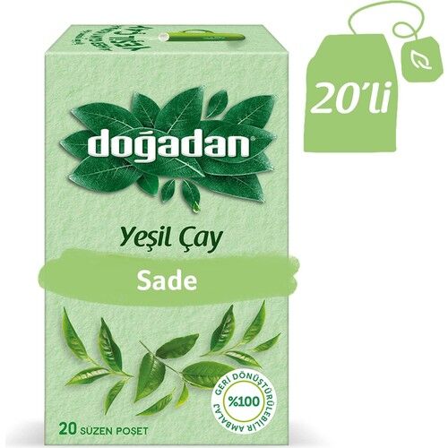 Doğadan Yeşil Çay 20'li