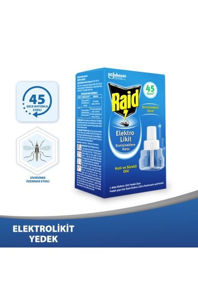 Raid Elektro Likit Yedek 35 ml
