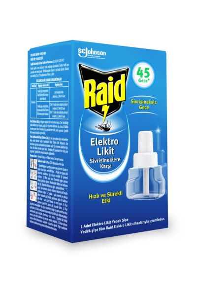 Raid Elektro Likit Yedek 35 ml