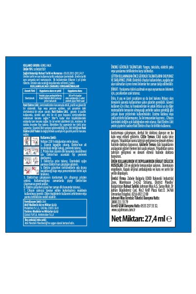Raid Elektro Likit Yedek 35 ml