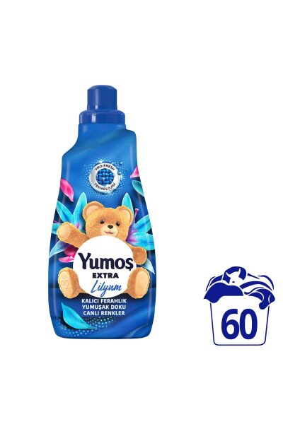 Yumoş Extra Yumuşatıcı 1440 ml Lilyum