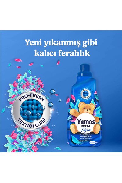 Yumoş Extra Yumuşatıcı 1440 ml Lilyum