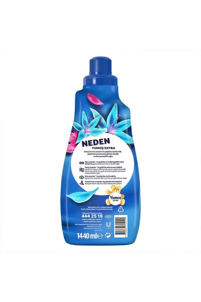 Yumoş Extra Yumuşatıcı 1440 ml Lilyum