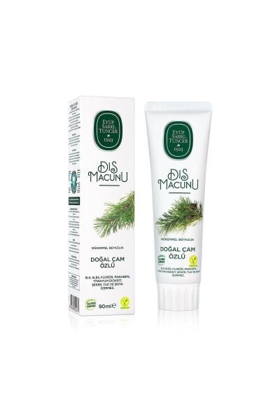Eyüp Sabri Tuncer Doğal Çam Özlü Diş Macunu 90 ml