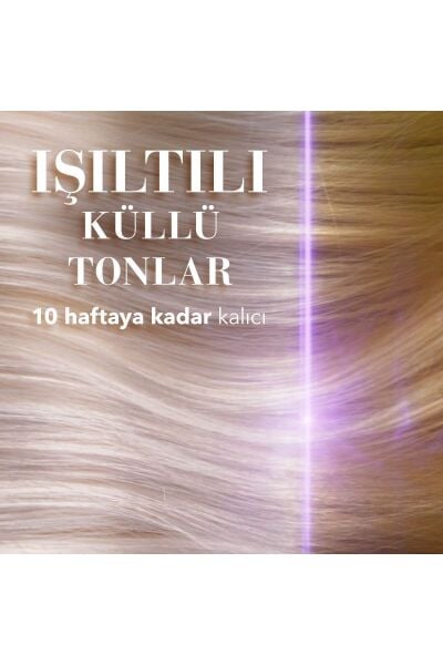 Wella Koleston Kit Saç Boyası 7/18 Işıltılı Küllü Kumral