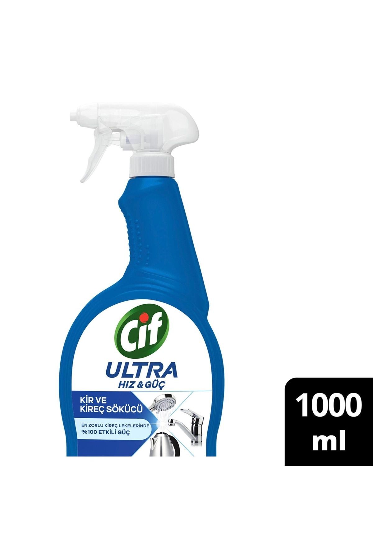 Cif Sprey Ultra Hızlı & Güç Kireç Sökücü 1000 Ml
