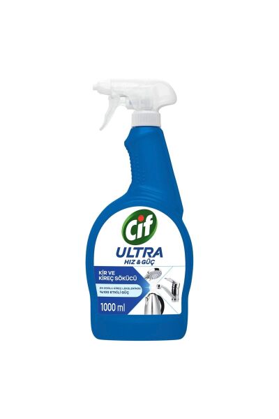 Cif Sprey Ultra Hızlı & Güç Kireç Sökücü 1000 Ml