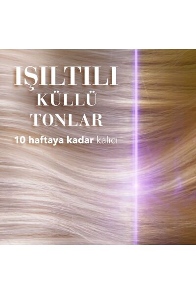 Wella Koleston Kit Saç Boyası 4/1 Gizemli Küllü Kumral