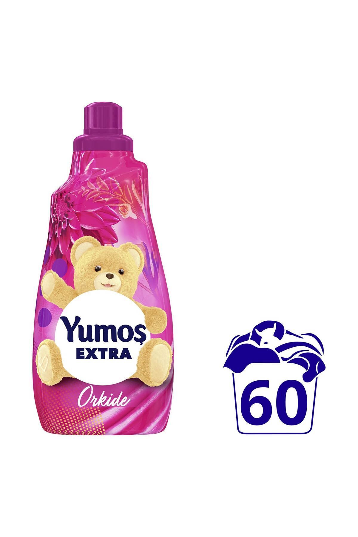 Yumoş Extra Yumuşatıcı 1440 ml Orkide
