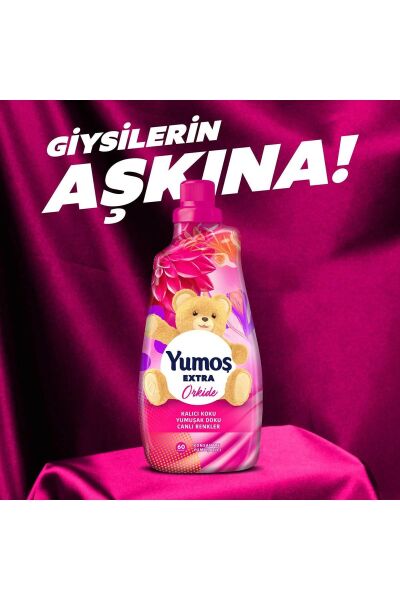 Yumoş Extra Yumuşatıcı 1440 ml Orkide
