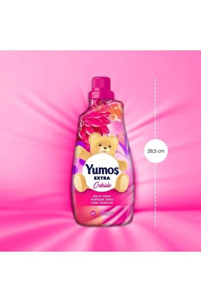 Yumoş Extra Yumuşatıcı 1440 ml Orkide