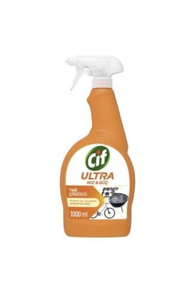 Cif Sprey Ultra Hızlı & Güç Yağ Sökücü 1000 Ml