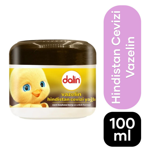 Dalin Vazelin 100 ml Hindistan Cevizi