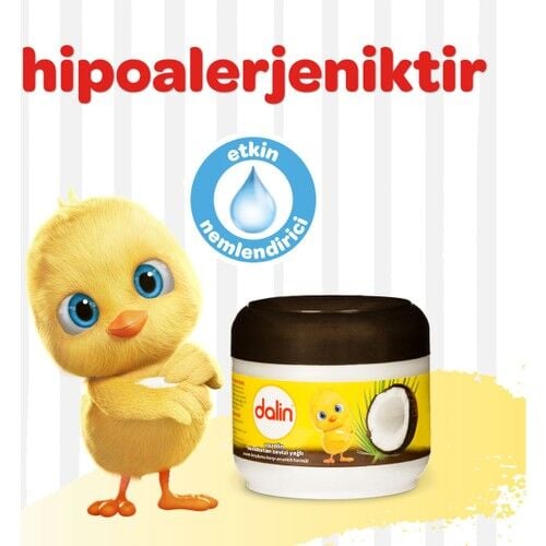 Dalin Vazelin 100 ml Hindistan Cevizi