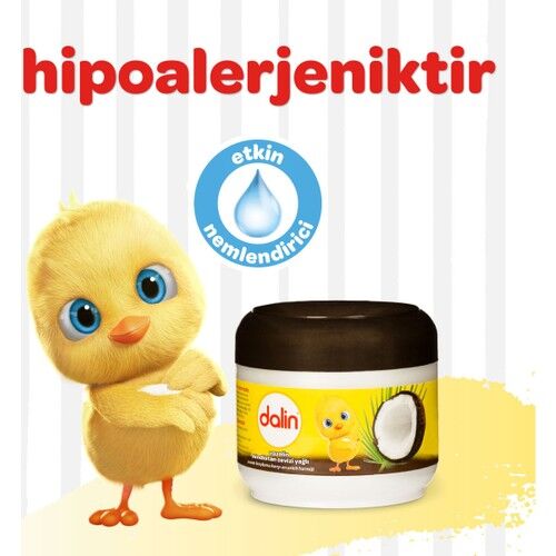 Dalin Vazelin 100 ml Hindistan Cevizi