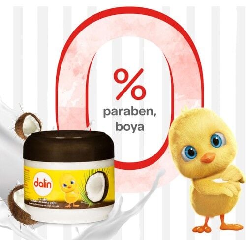 Dalin Vazelin 100 ml Hindistan Cevizi