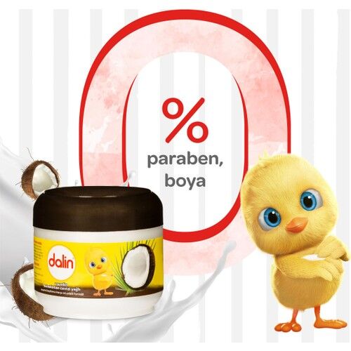 Dalin Vazelin 100 ml Hindistan Cevizi