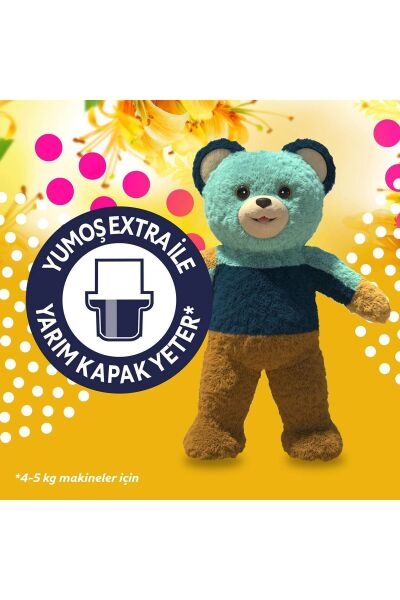 Yumoş Extra Yumuşatıcı 1440 ml Hanımeli