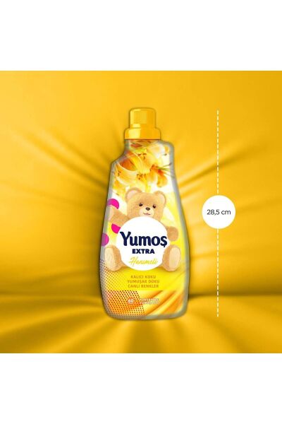 Yumoş Extra Yumuşatıcı 1440 ml Hanımeli