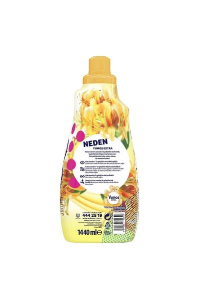 Yumoş Extra Yumuşatıcı 1440 ml Hanımeli