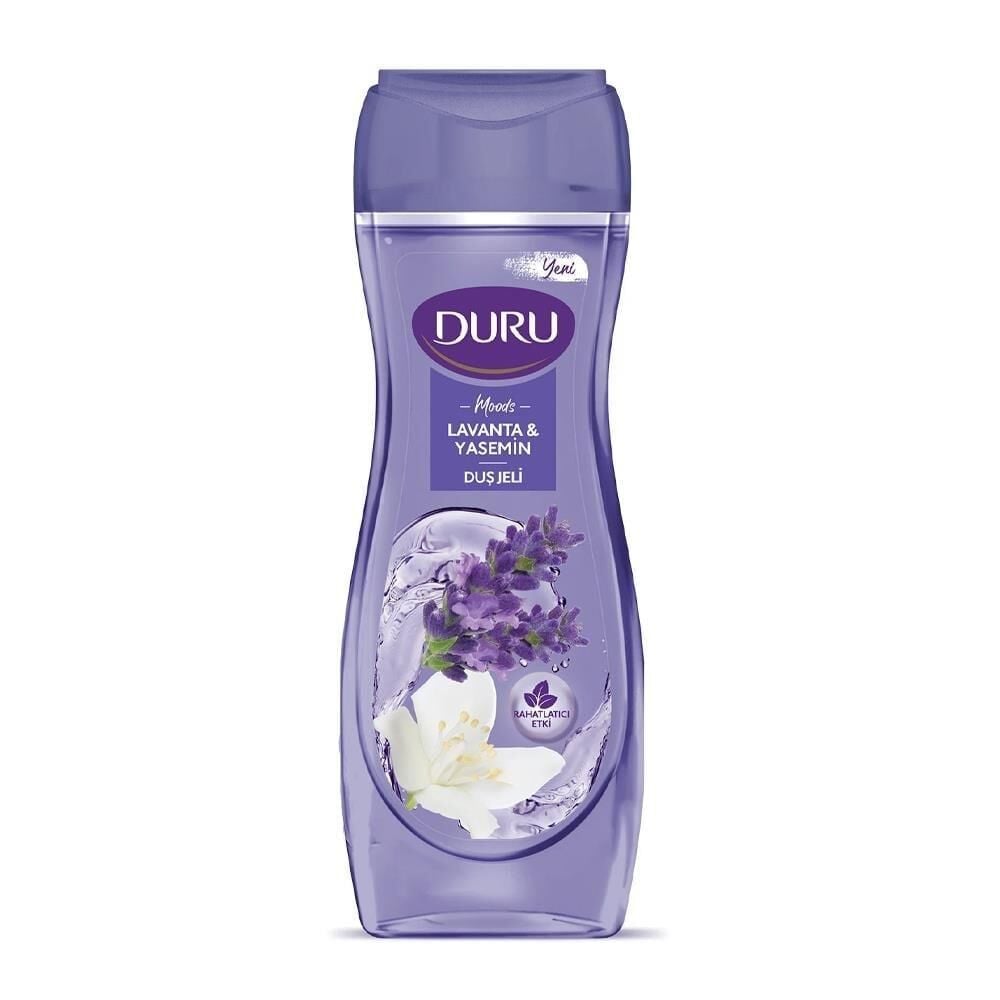 Duru 450 Ml Duş Jeli Lavanta Yasemin