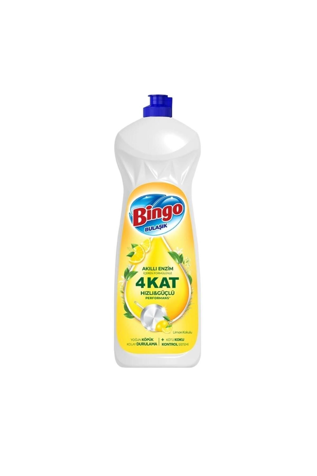 Bingo Bulaşık Deterjan Limon 650 Ml