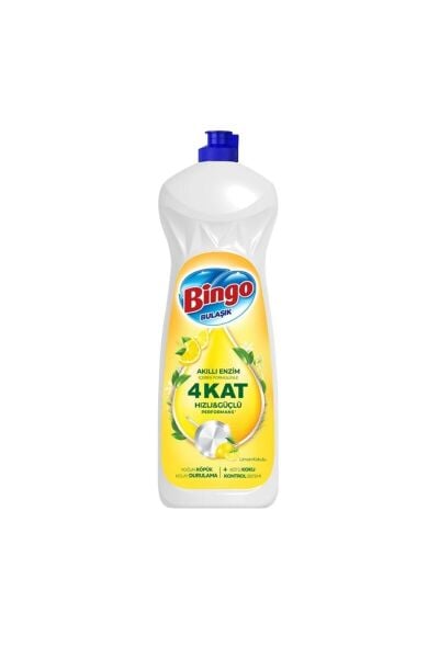 Bingo Bulaşık Deterjan Limon 650 Ml