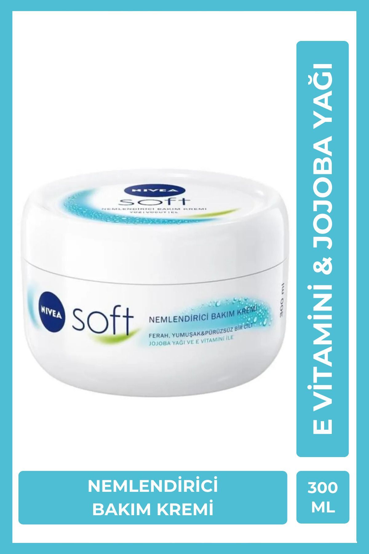 Nivea Krem Nemlendirici Bakım 300 ml