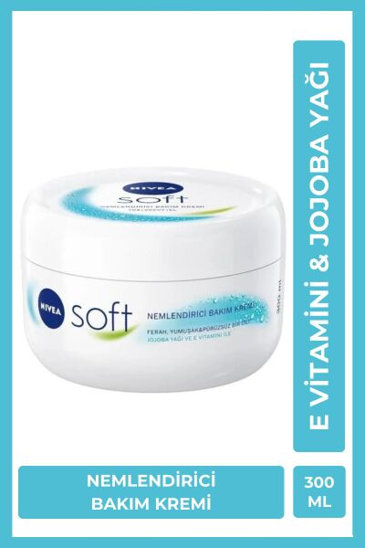 Nivea Krem Nemlendirici Bakım 300 ml