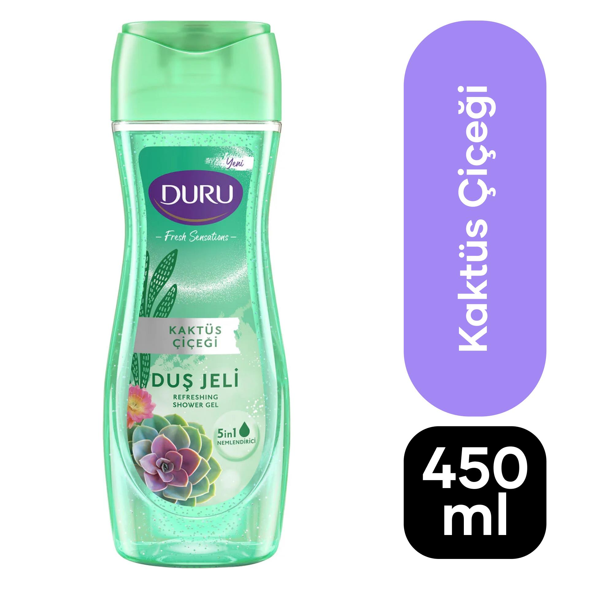 Duru 450 Ml Duş Jeli Kaktüs Çiçeği