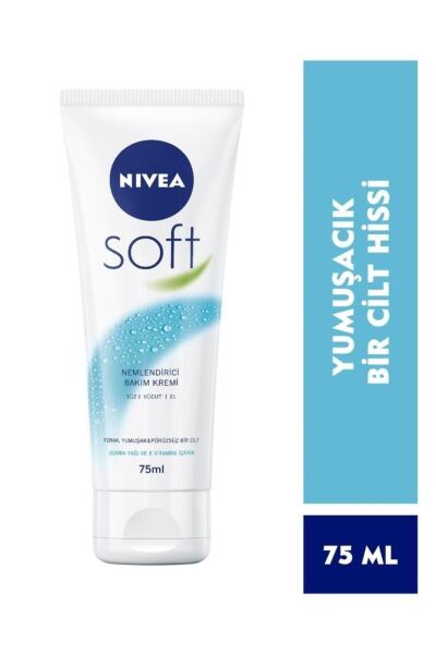 Nivea Krem Soft 75 ml.