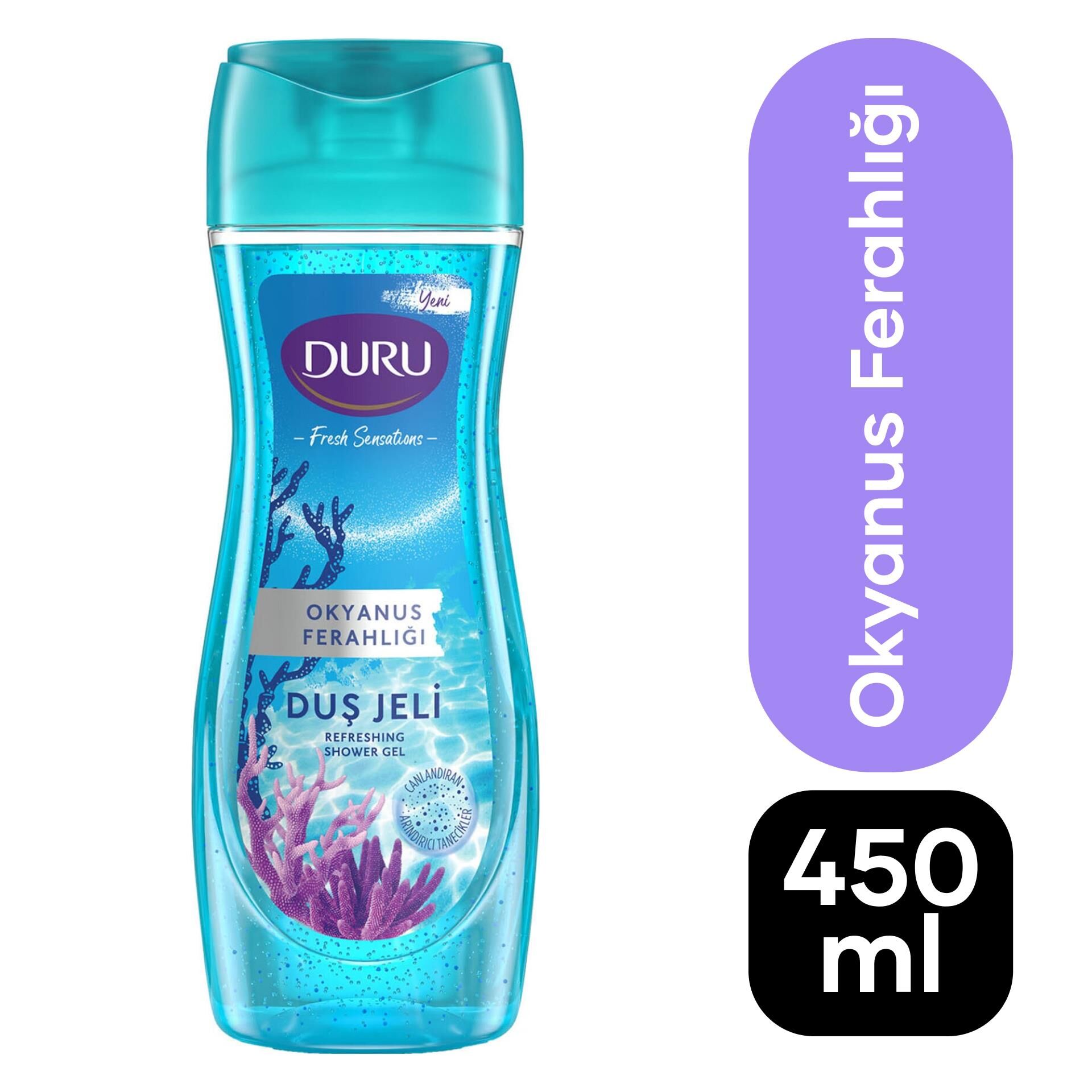 Duru 450 Ml. Duş Jeli Okyanus Ferahlığı