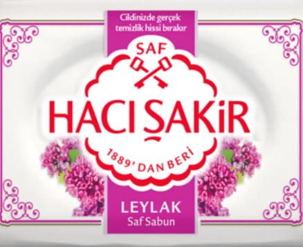 Hacı Şakir Banyo Sabunu 150 Gr Leylak