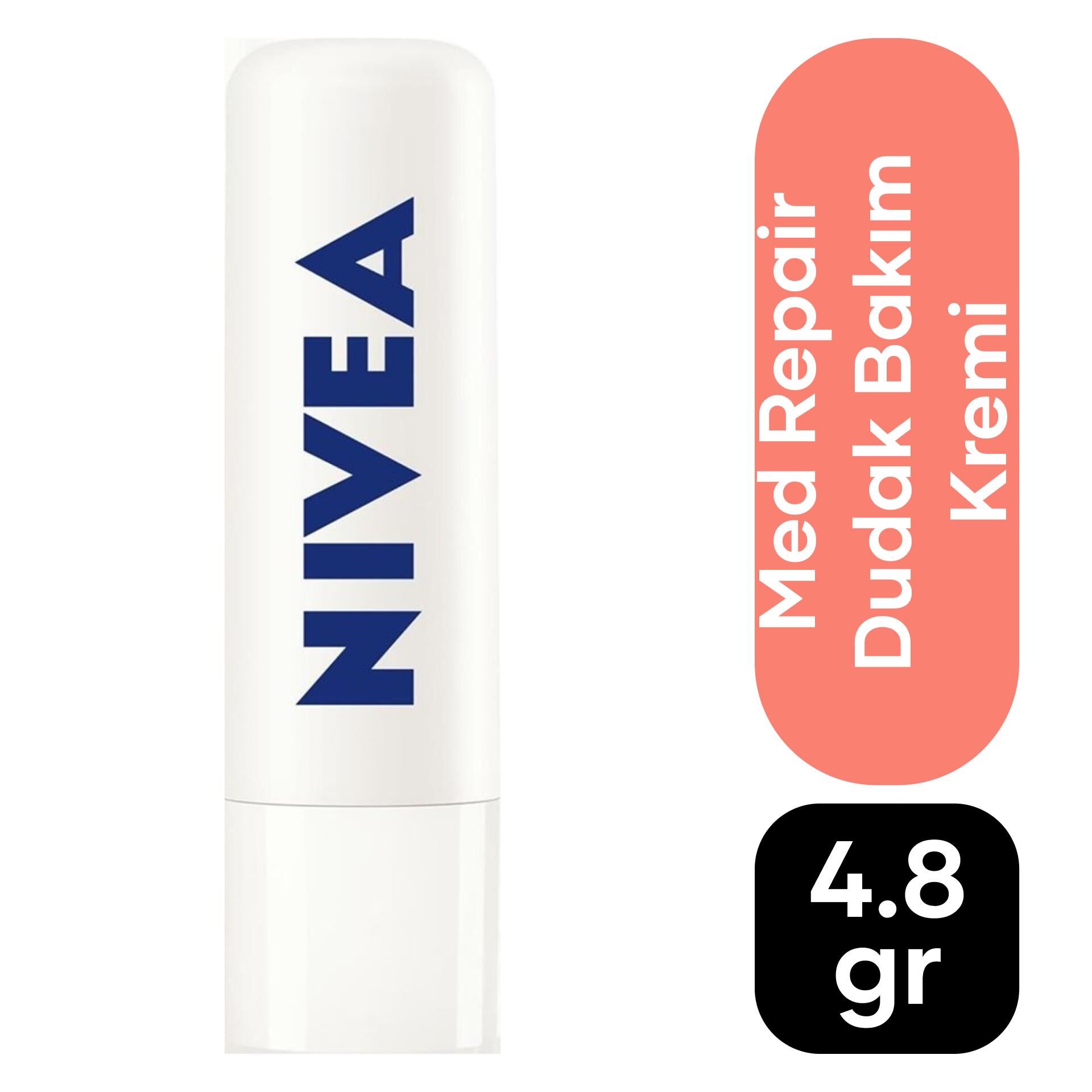 Nivea Dudak Kremi 4,8 gr Med Repair