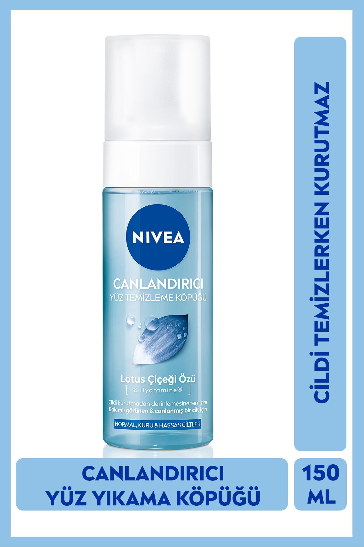 Nivea Yüz Temizleme Köpüğü Canlandırıcı Norm-Karma