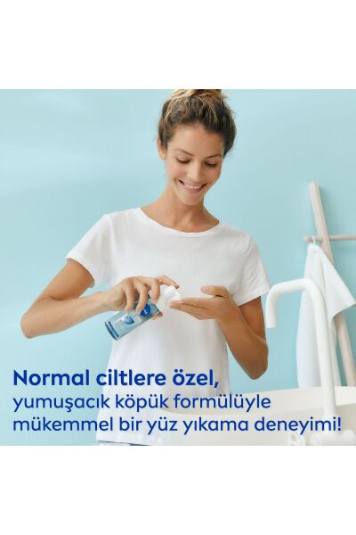 Nivea Yüz Temizleme Köpüğü Canlandırıcı Norm-Karma