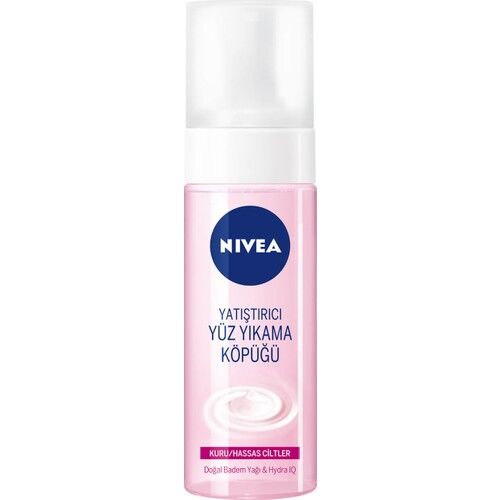 Nivea Yatıştırıcı Yüz Temizleme Köpüğü 150 ml